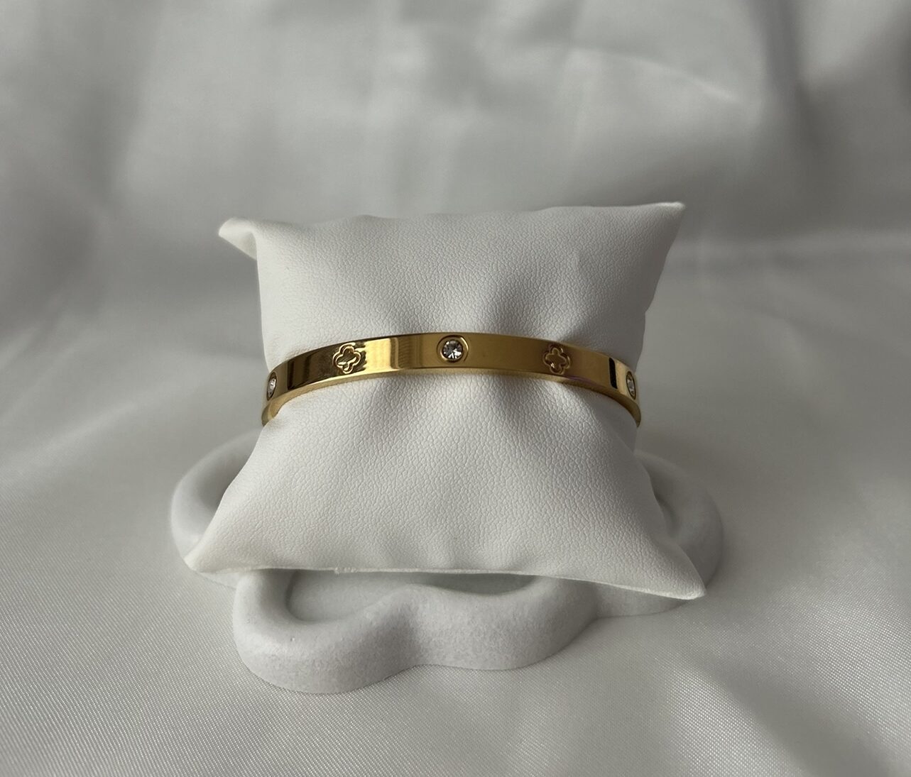Bracelet Cléos - Acier Inoxydable Doré
